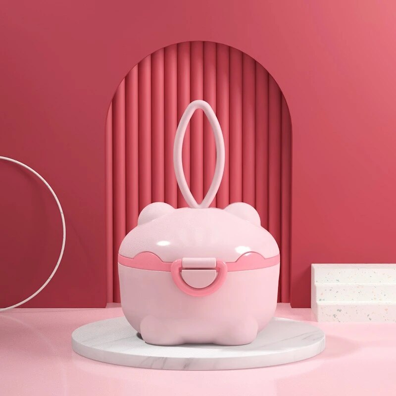 Food Storage With Dividers - Babyformuledispenser met verdelers – Draagbare, luchtdichte