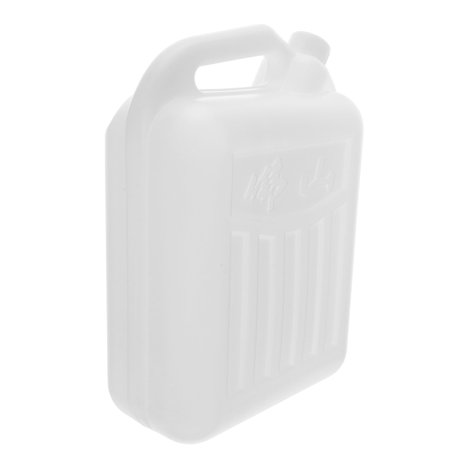 Food Storage Containers - Grote plastic kan van 5 liter,