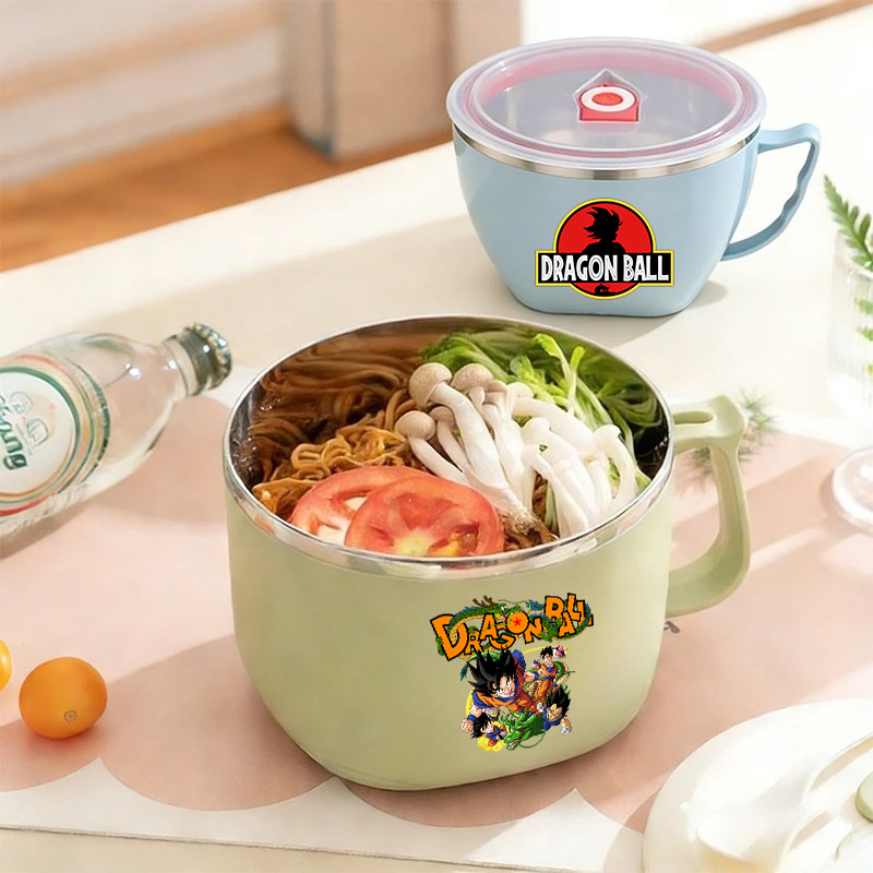 Food Storage Meals - Dragon Ball RVS Geïsoleerde Lunchbox Voedselcontainer