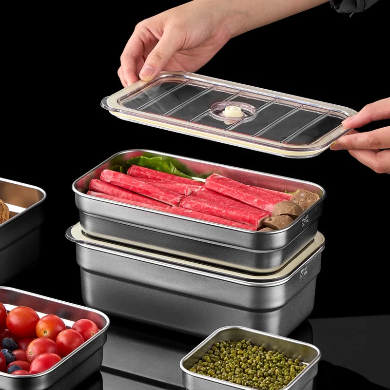 316 roestvrijstalen vacuümbox  - Food Storage Containers recensie en prijs