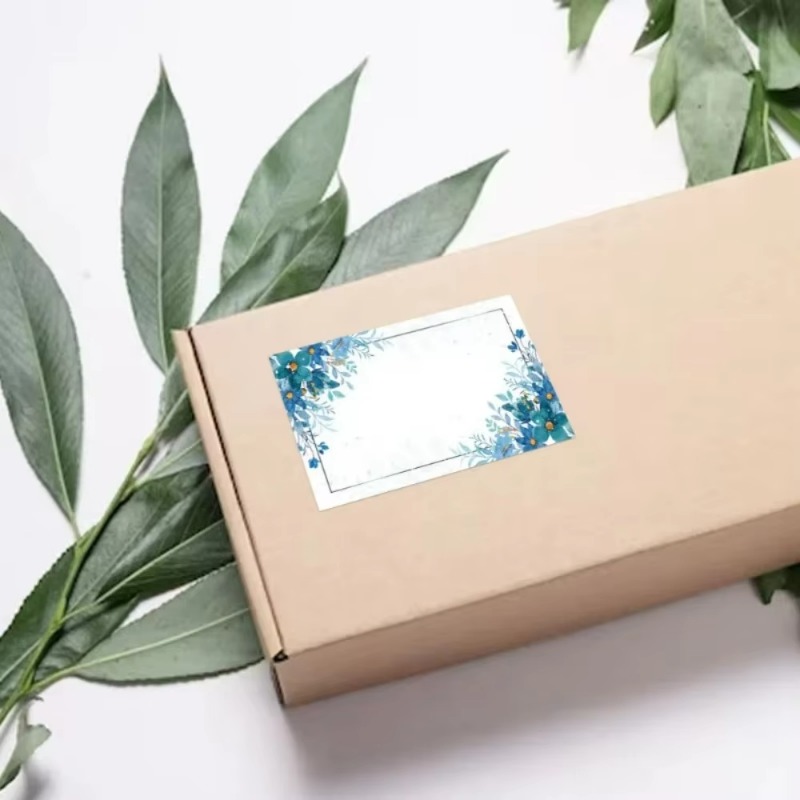 120 stuks bloemmotief etikette - Food Storage Labels recensie en prijs