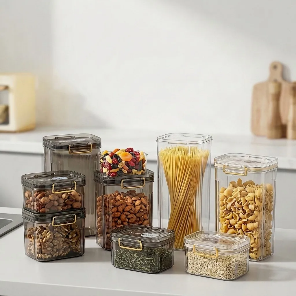 Luchtdichte voedselbewaarconta - Food Storage Oven Safe recensie en prijs