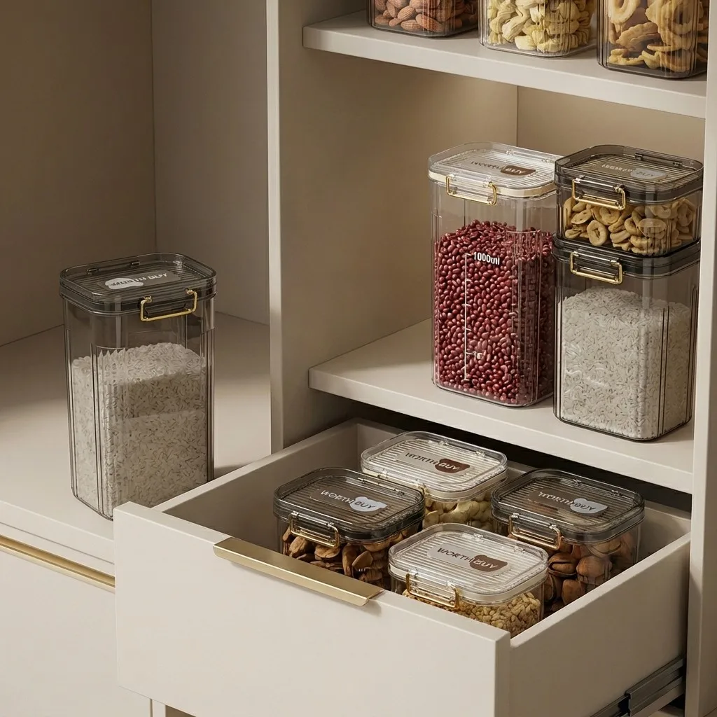 Luchtdichte voedselbewaarconta - Food Storage Oven Safe recensie en prijs