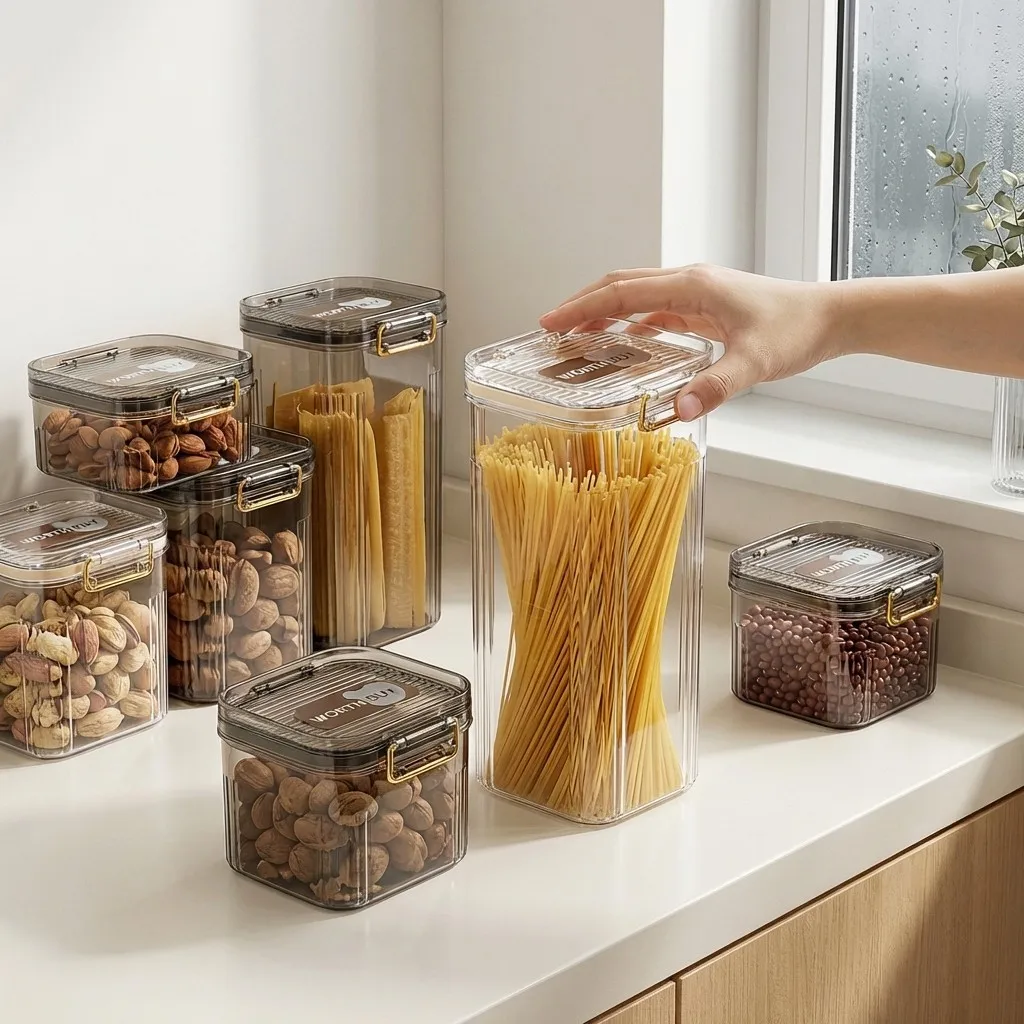 Luchtdichte voedselbewaarconta - Food Storage Oven Safe recensie en prijs