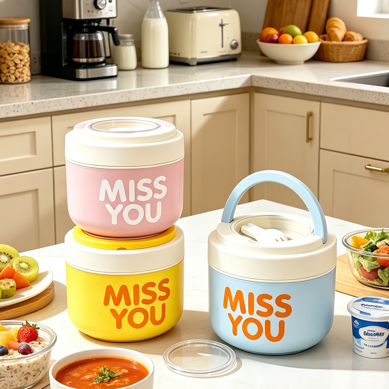 304 roestvrijstalen geïsoleerd - Food Storage Meals recensie en prijs