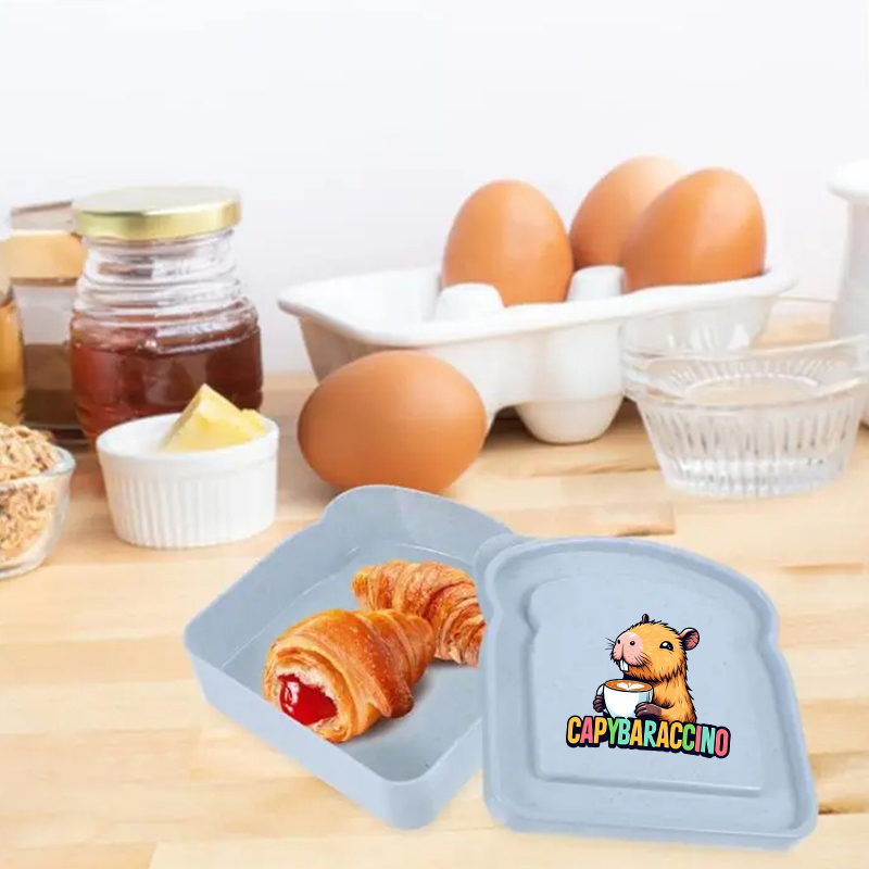 Capybara Sandwich Voedselopber - Food Storage Oven Safe recensie en prijs