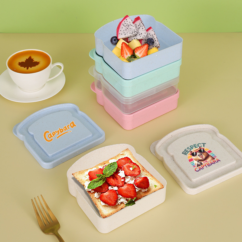 Capybara Sandwich Voedselopber - Food Storage Oven Safe recensie en prijs