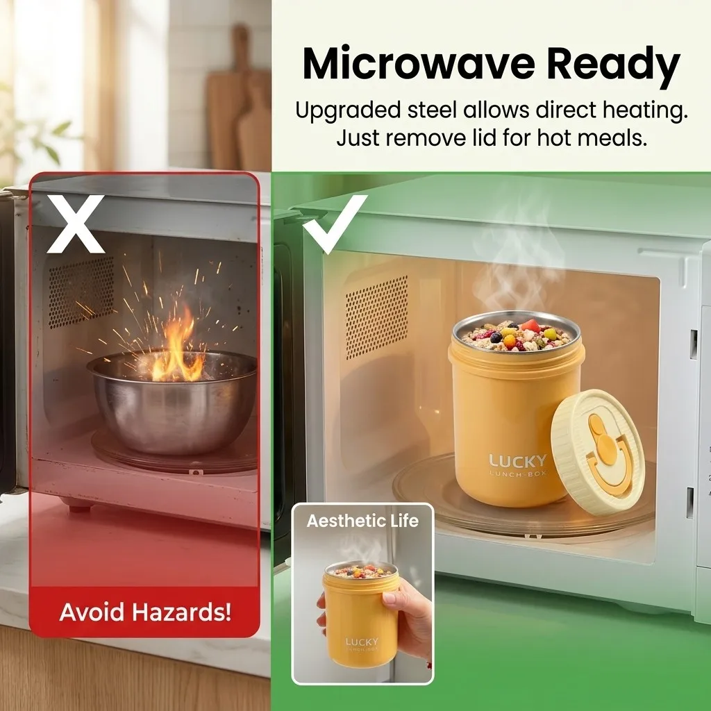 Magnetronbestendige lunchbox v - Food Storage Oven Safe recensie en prijs