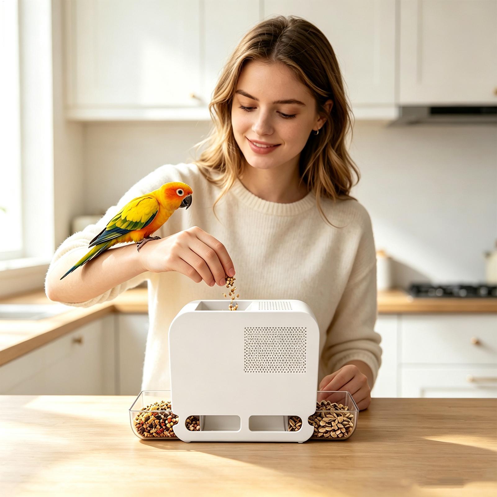 Elektrische machine voor het b - Food Storage With Dividers recensie en prijs