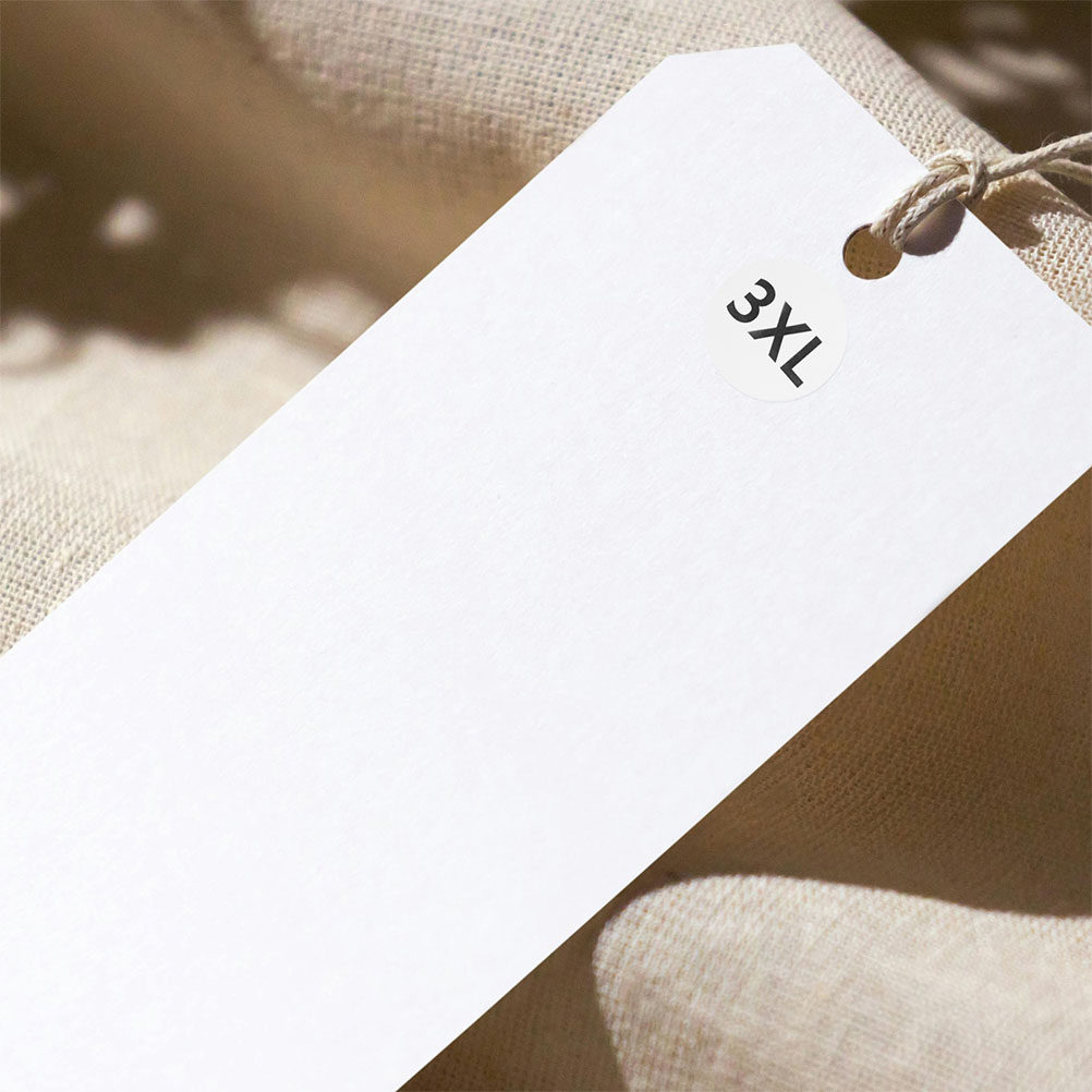 5 rollen ronde etiketstickers, - Food Storage Labels recensie en prijs