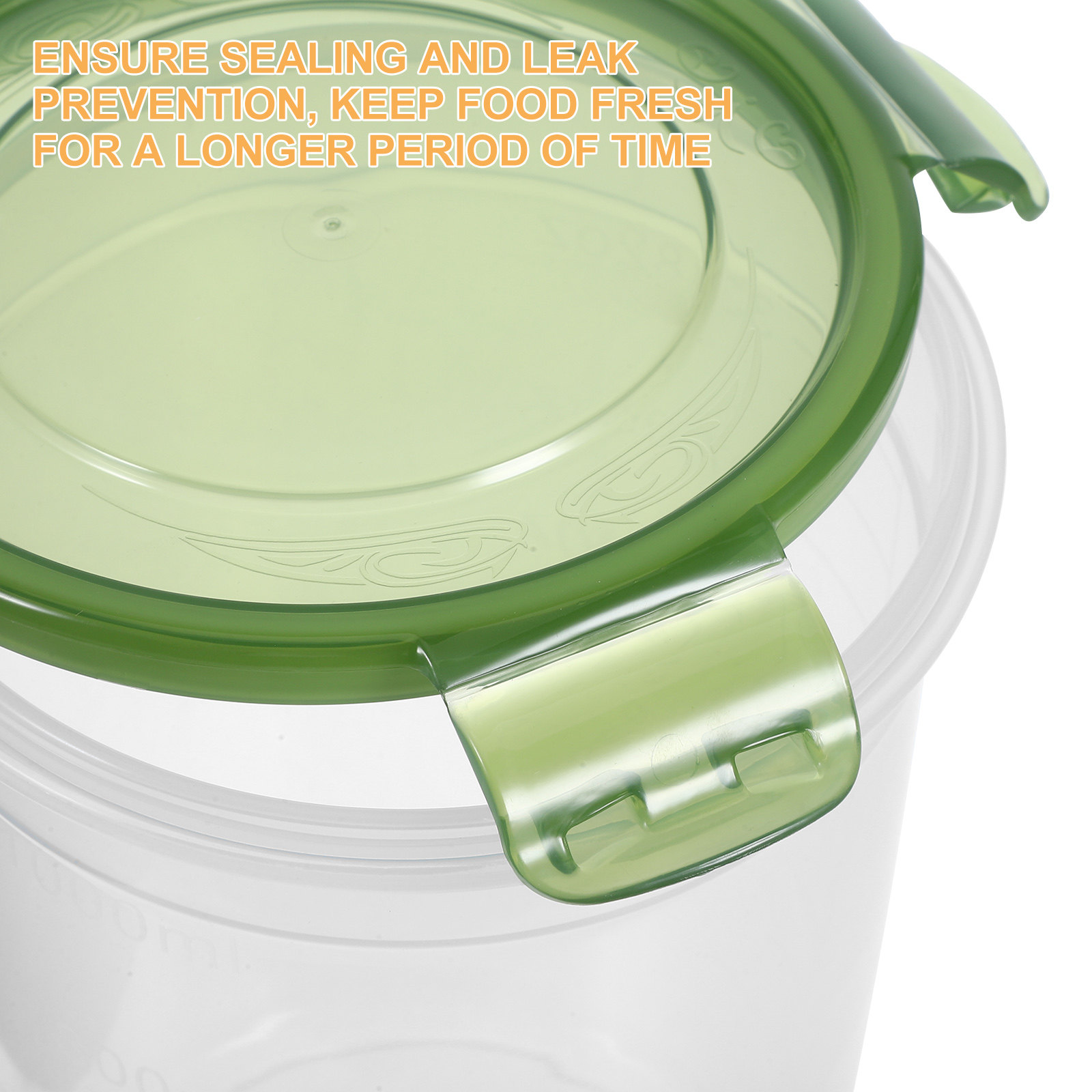 2 stuks luchtdichte voedselcon - Food Storage Containers recensie en prijs