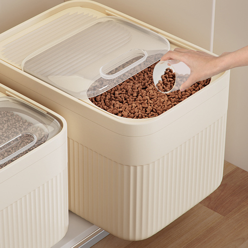 Hondenvoeropslagcontainer 5/10 - Food Storage Meals recensie en prijs