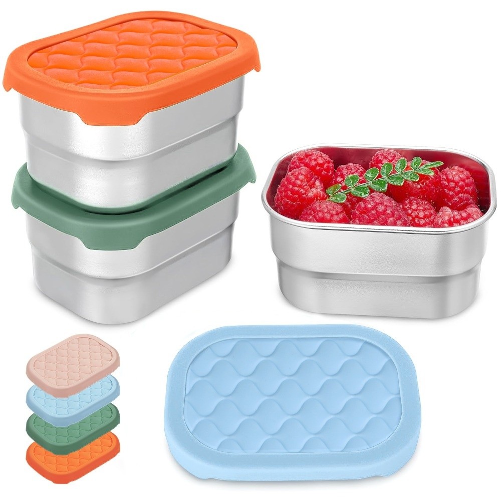 Nieuwe roestvrijstalen voedsel - Food Storage Oven Safe recensie en prijs