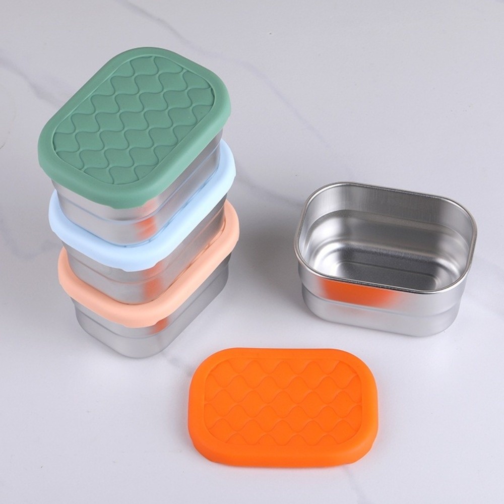 Nieuwe roestvrijstalen voedsel - Food Storage Oven Safe recensie en prijs
