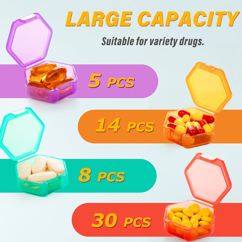 31-daagse maandelijkse pilendo - Food Storage With Dividers recensie en prijs