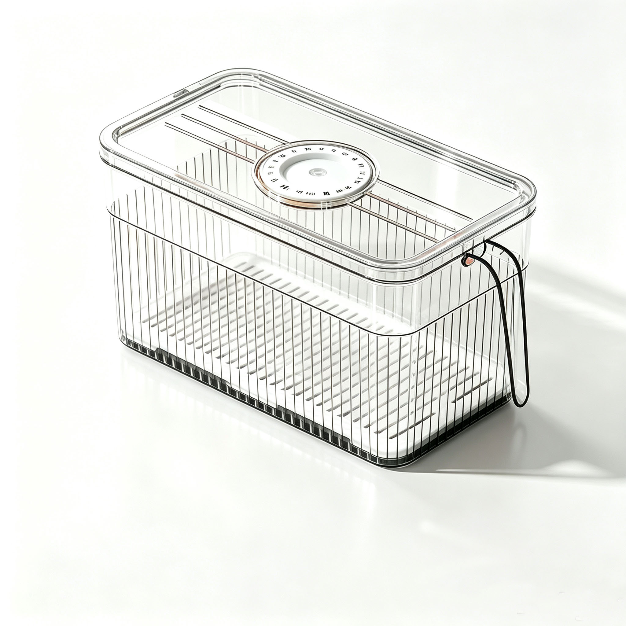 Koelkast opbergbox met timerde - Food Storage Oven Safe recensie en prijs