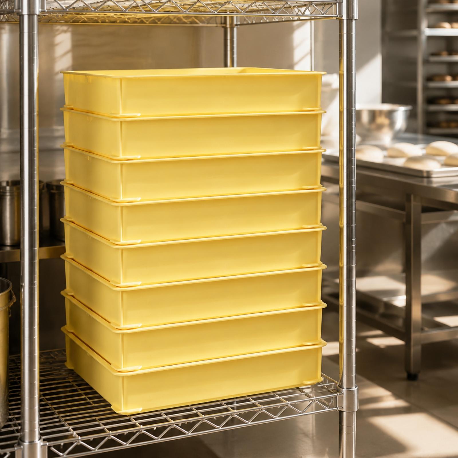 HDPE-fermentatiebox voor deeg, - Food Storage Containers recensie en prijs