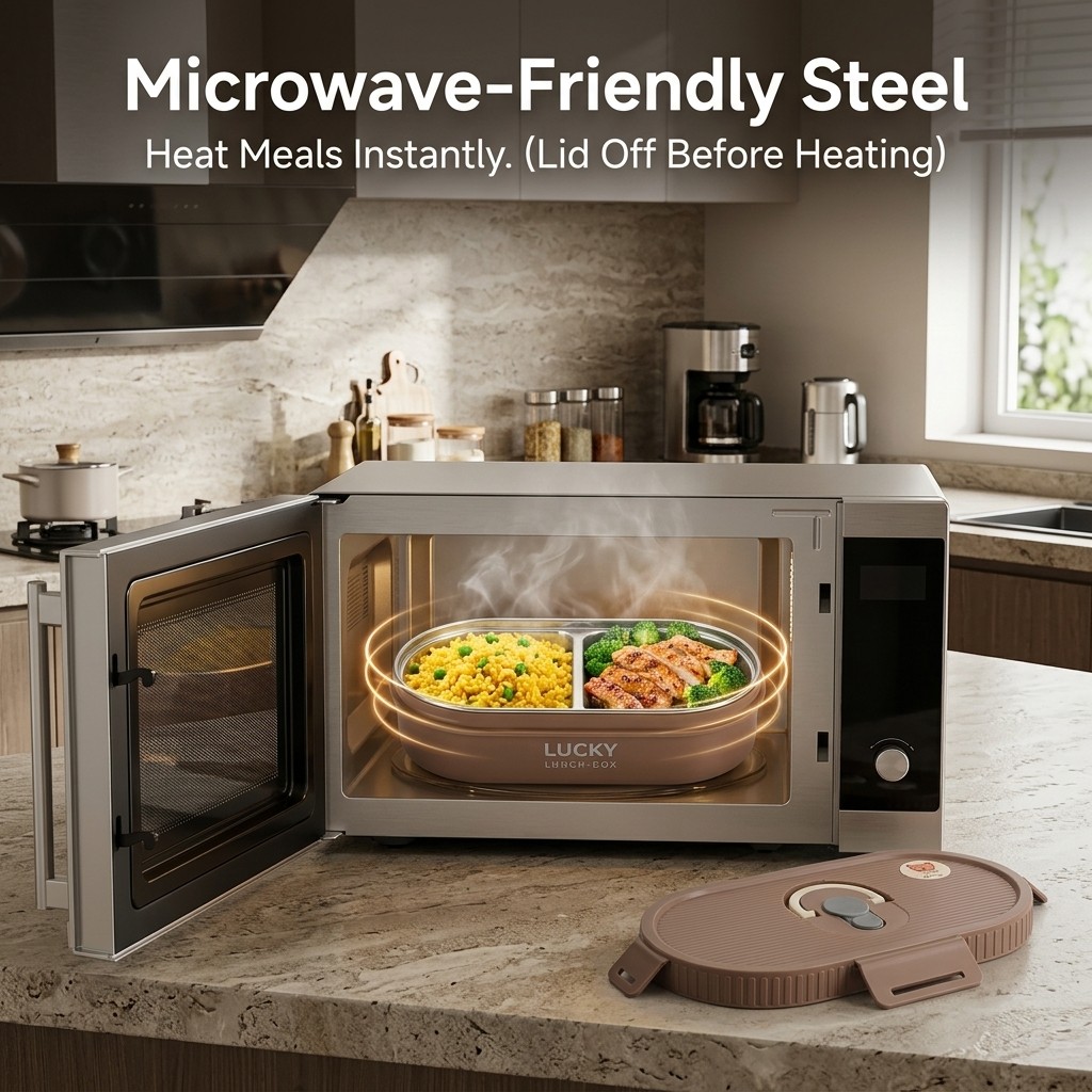 WORTHBUY 304 roestvrij staal o - Food Storage Oven Safe recensie en prijs