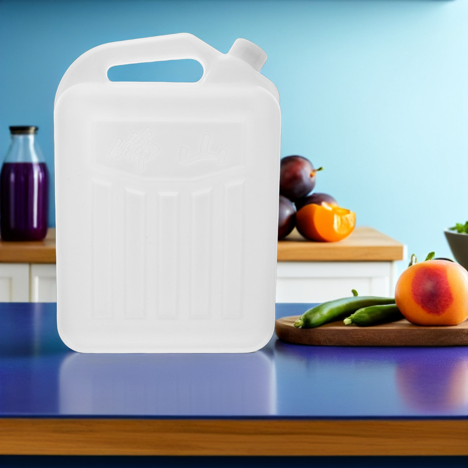 Grote plastic kan van 5 liter, - Food Storage Containers recensie en prijs