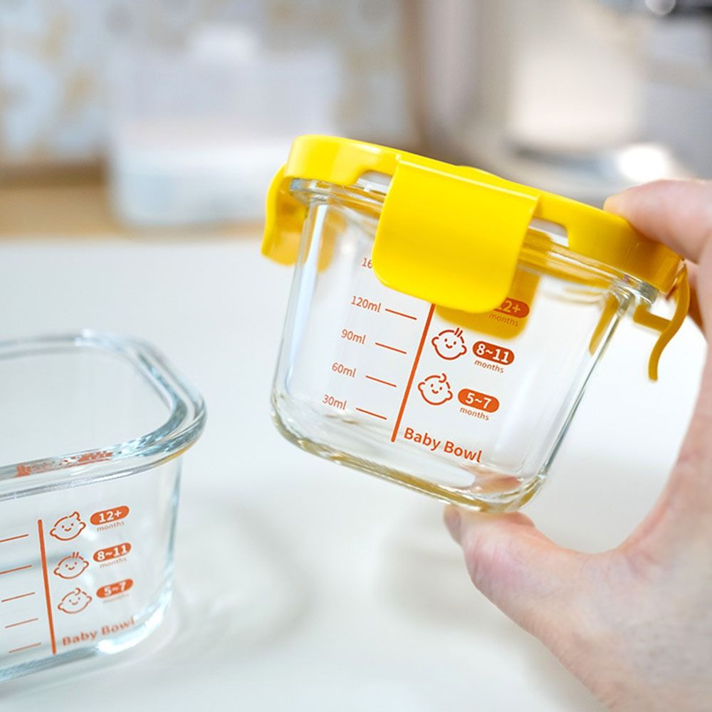 Nieuwe 170 ml voedsel opbergdo - Food Storage Oven Safe recensie en prijs