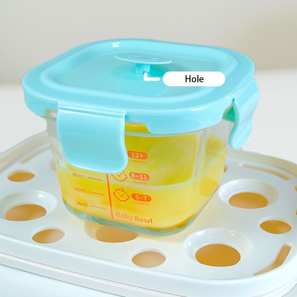 Nieuwe 170 ml voedsel opbergdo - Food Storage Oven Safe recensie en prijs