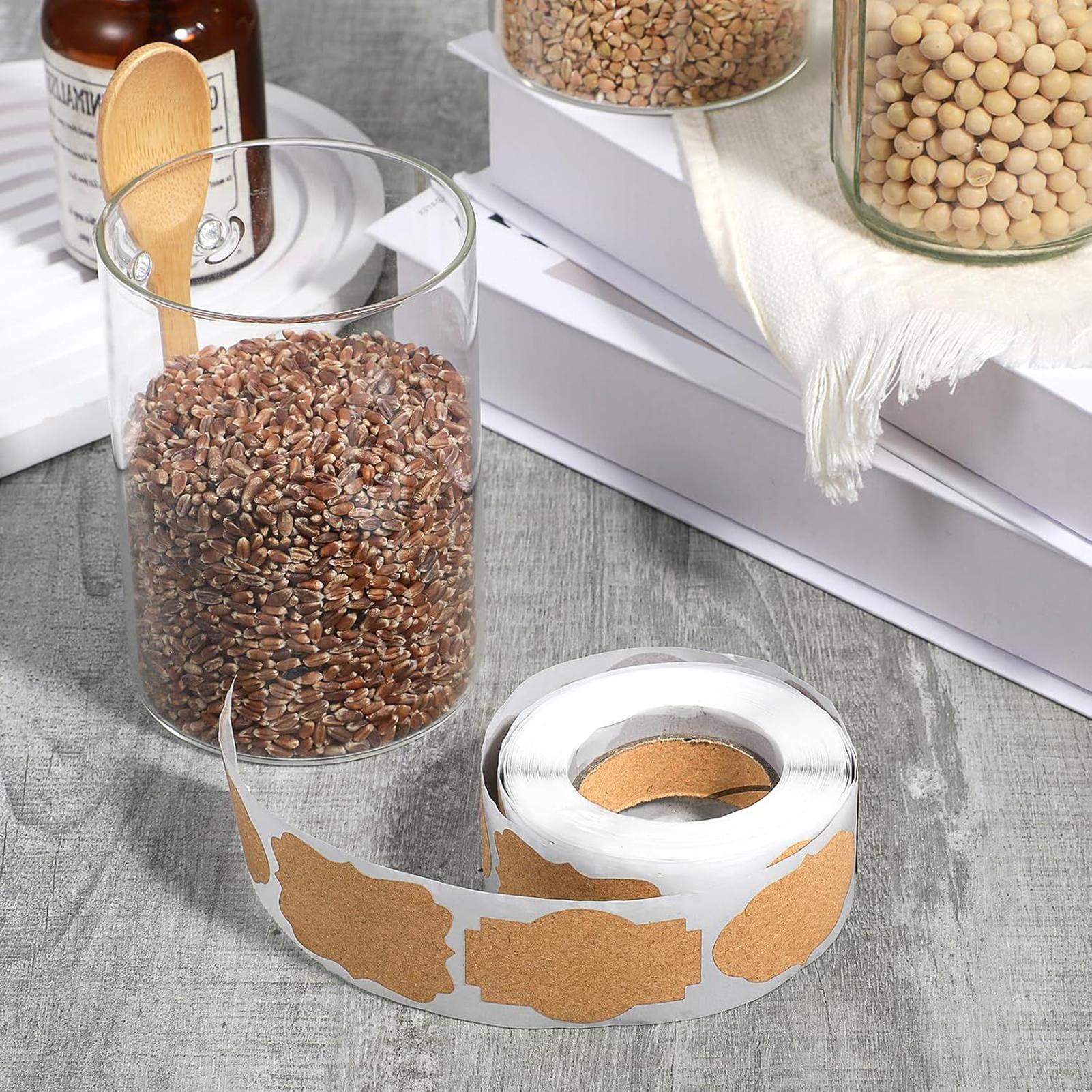300 STUKS Pot Etiketten Sticke - Food Storage Labels recensie en prijs