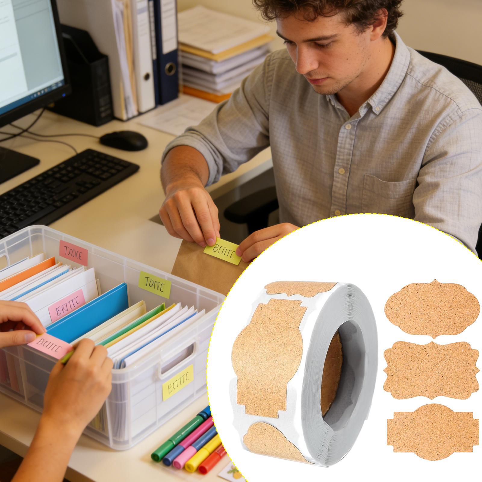 300 STUKS Pot Etiketten Sticke - Food Storage Labels recensie en prijs