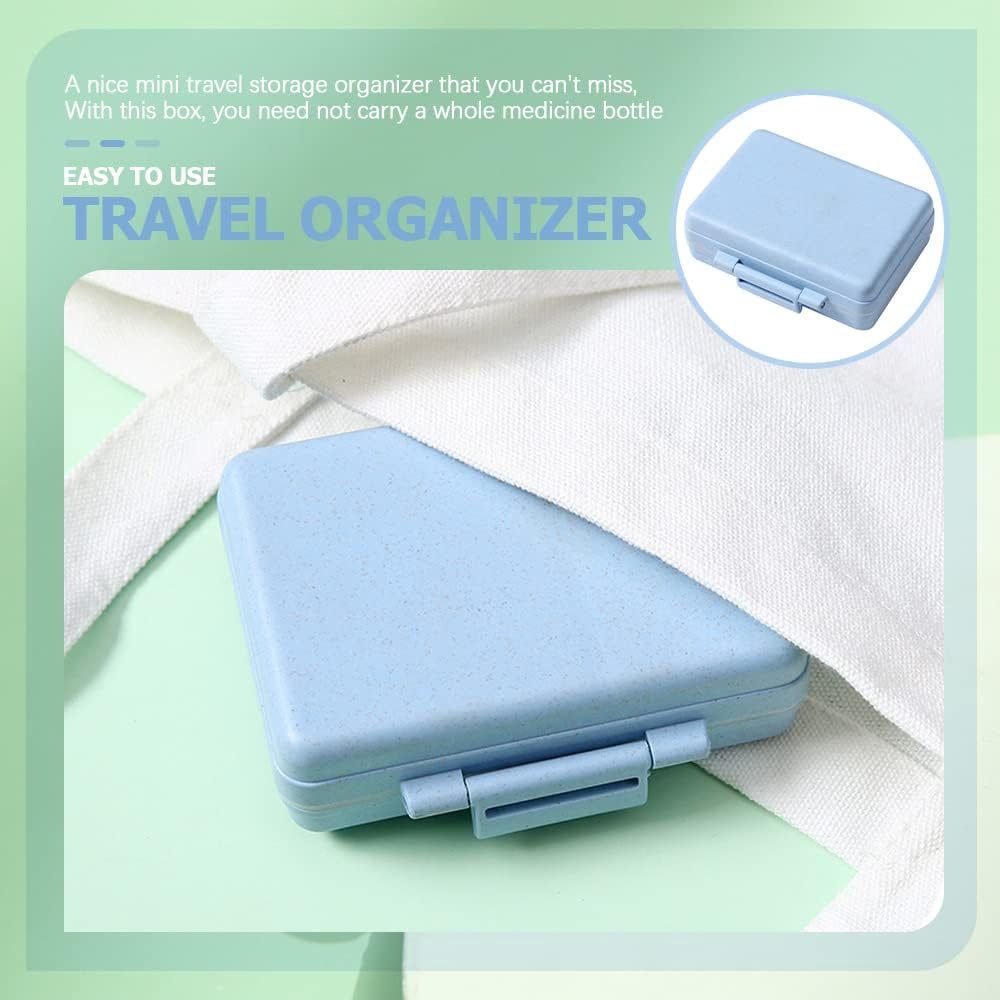 9-compartimenten reispillenorg - Food Storage With Dividers recensie en prijs