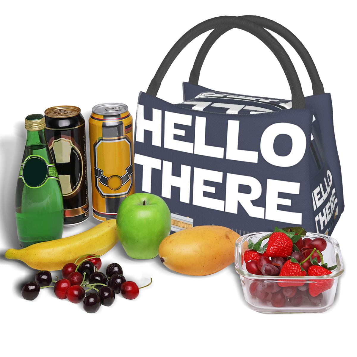 Hallo daar! Geïsoleerde luncht - Food Storage Bag recensie en prijs