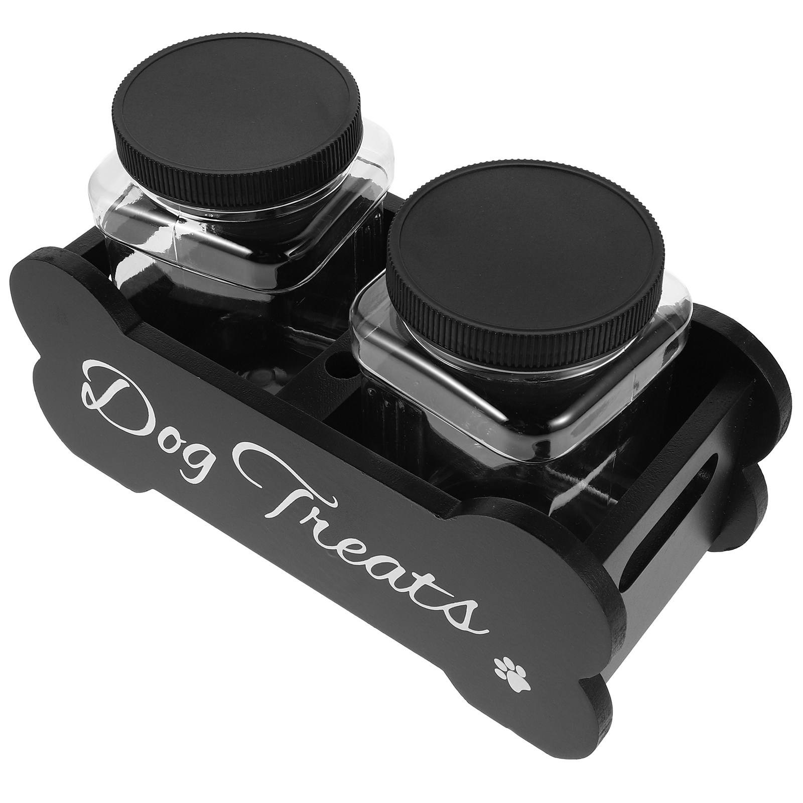 1 set elegante houten hondenbr - Food Storage With Dividers recensie en prijs