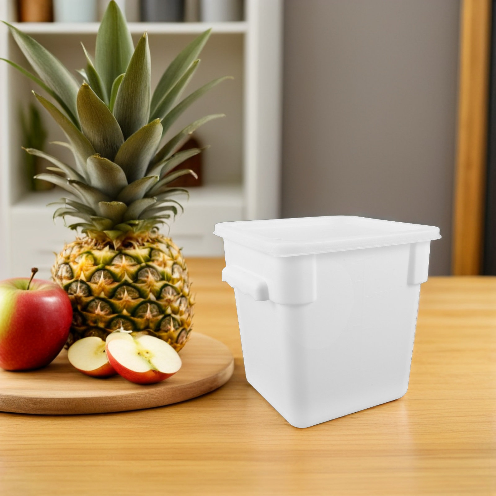 Commerciële voedselbewaarconta - Food Storage Containers recensie en prijs